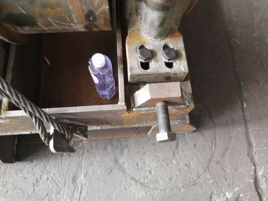 Three Cylinder Dryer with PLC Control System for Up To 60% Moisture Content Inlet and 5 KW Power