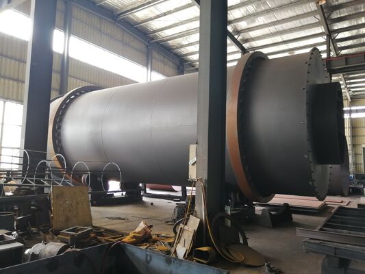 Máy sấy ba xi-lanh chạy bằng động cơ điện với đường kính xi-lanh thay đổi từ 1.2m đến 3.0m và công suất 5 KW dùng cho sấy công nghiệp