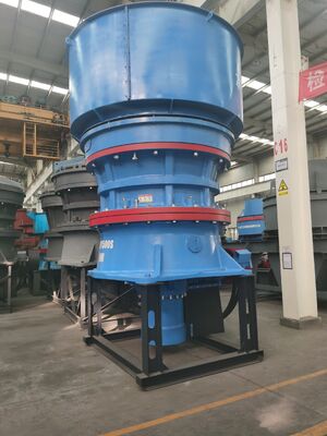 High Capacity Jaw Cone Crusher with 1-500 Tons Per Hour Output, Easy Maintenance, and Wear-resistant Jaw Plate for Mining and Construction