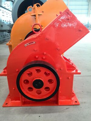 High-grade Steel Industrial Crusher with 12-24 Hammer Quantity and ≤25mm Discharging Size for Efficient Material Handling