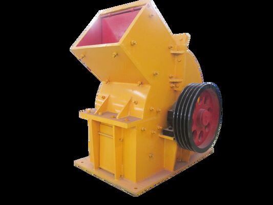 15 KW Power Industrial Crusher with ≤25mm Discharging Size and High-grade Steel Material for Efficient Crushing
