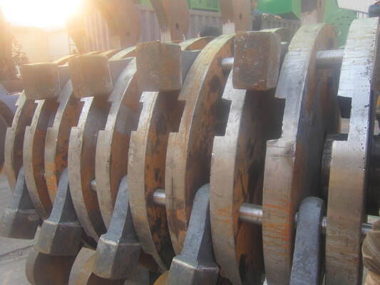 Three-phase Heavy Hammer Crusher with ≤25mm Discharging Size and High Manganese Steel Liner for Efficient Crushing