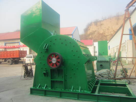 Advanced Impact Crusher with 0-100mm Adjustable Discharge Size and Double Screw Design for Enhanced Crushing Efficiency