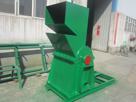 Industrial Crusher with High Manganese Steel Hammer Head for 10-50mm Output Size and Up To 500mm Feed Size