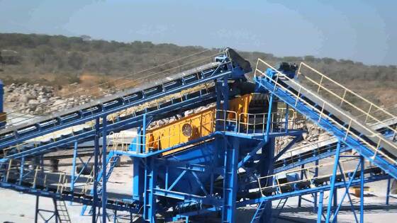 High Capacity 80~240t/h Mining Screening Equipment with 2-120mesh Screen Mesh and Low Maintenance Design