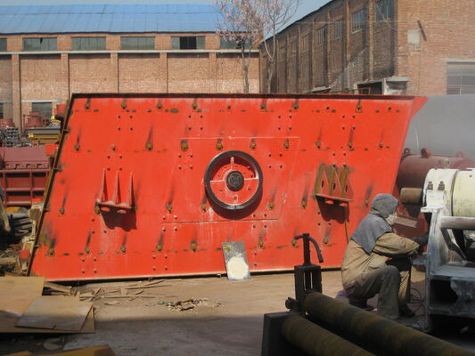 420kg Mining Screening Equipment with 2-120mesh Screen Mesh and 800 To 1500 Vibrations Per Minute for Efficient Mineral Processing