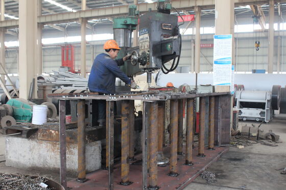 Industrial Mining Screening Equipment Trommel Screen with 2-120mesh Screen Mesh Energy Saving and 800 to 1500 Vibrations Per Minute