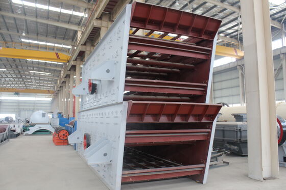 High-Strength Steel Trommel Screen with 1-5 Screening Layers and 0.5 mm to 100 mm Screen Mesh Size for Efficient Ore Screening