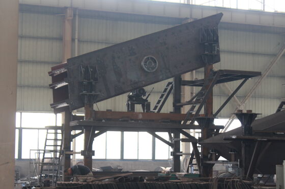 Mining Screening Equipment with 600 To 3600 Vibrations Per Minute and Manganese Steel Wire Woven Screen for High-strength Steel Ore Screening