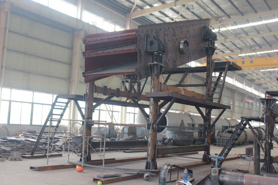 DZS Series Mining Screening Equipment with 2-16 Process Capacity, 3-4.5mm Amplitude, and Customized Configurations