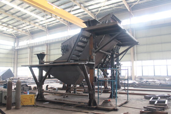 Vibrating Screen Mining Screening Equipment with Adjustable Mesh Size 5-80mm, Heat Resistant and Horizontal or Inclined Installation