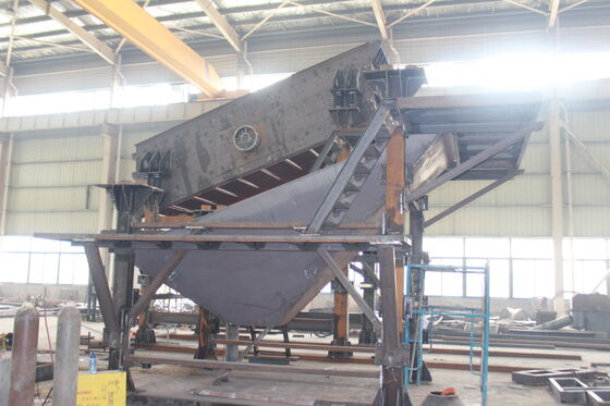 DZS Series Mining Screening Equipment with 2-16 Process Capacity, 940rpm~970rpm Rotating Speed, and Customized Configurations for Efficient Material Separation