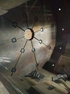 20-65 Rpm Rotation Speed Ceramic Ball Mill with 0.3t Once Feeding Quantity and Customizable Dimensions Based On Capacity