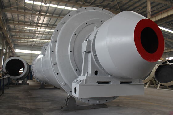 Ceramic Ball Mill with 0.5-500 Kg Per Batch Capacity and Water Cooling Or Air Cooling for Effective Volume 5.3m³