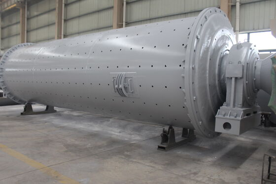 8-13 Meters Length Cement Ball Mill for High Efficiency Low Energy Wet and Dry Grinding in Industrial Applications