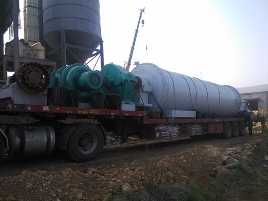 54t Weight Dry Ball Mill with 2-13 Meters Cylinder Length and 0.5-50 Tons Per Hour Capacity for Industrial Grinding