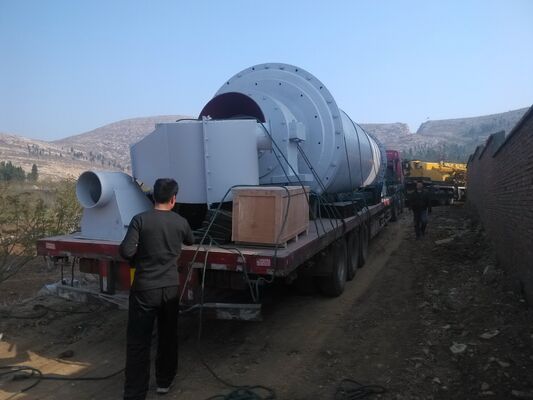 Máy nghiền bi xi măng nằm ngang với công suất 5-200 tấn/giờ để nghiền ướt hoặc khô trong các nhà máy xi măng