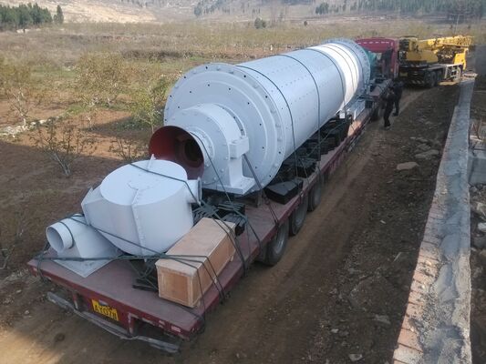 1-13 Meters Length Ball Mill with 80μmR 3% Fineness and 380V/415V/440V Voltage for Grinding Operations