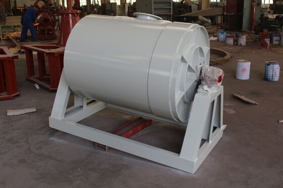 400-3000 मिमी सिलेंडर लंबाई 0.75-15 KW मोटर शक्ति और विभिन्न सामग्रियों के लिए 5.3m3 प्रभावी मात्रा के साथ सिरेमिक बॉल मिल
