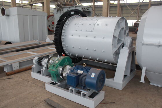 Siemens Motor Ball Mill with 20mm Max Feeding Size and 1-13 Meters Length for Robust Grinding
