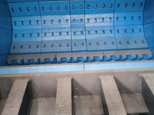 Industrial Crusher with 1000-1600mm Rotor Diameter and 100 Boxes Per Hour Crushing Capacity Featuring High Manganese Steel Liner