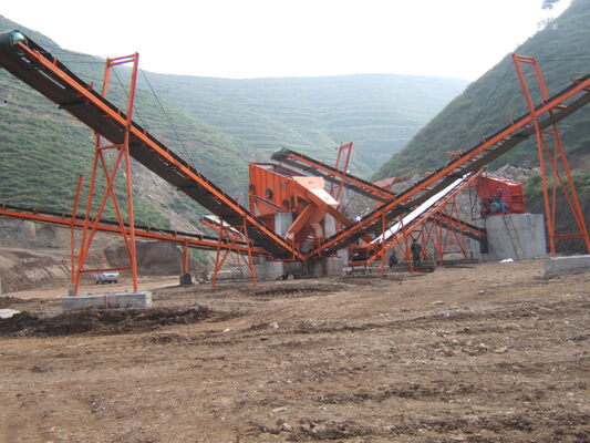 ZGMn13 Rebound Plate Impact Crusher with ≤800mm Feeding Size for Global Export Markets