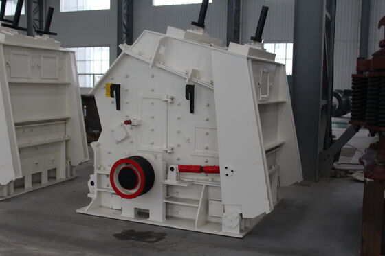 PF Series Impact Crusher with ≤ 500 Mm Feeding Size and 2 Years Free Spare Parts for Mining and Aggregate Production