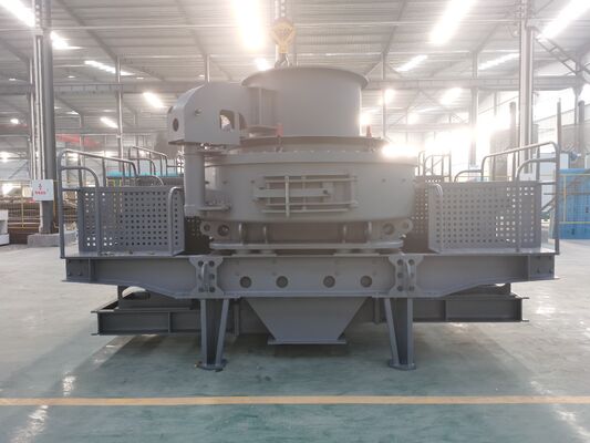 Max Feeding Size 60mm Sand Making Machine with Grinding Roller Diameter 400-700mm and Automated Control System