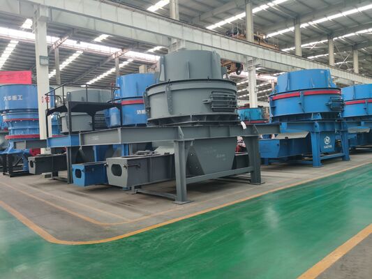 Impact Crusher with 55-440kw Motor Power and 600-1500 RPM Rotor Speed for Easy Maintenance in Mining and Construction