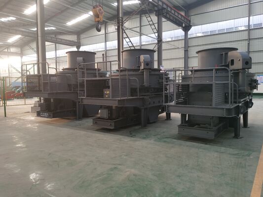 Standard Impact Crusher with 600-1500 RPM Rotor Speed and 55-440 kW Motor Power for Easy Maintenance in Mining and Construction