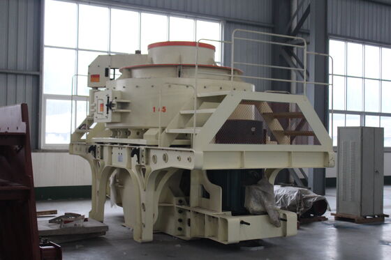 Granularity≤15mm Sand Making Machine with Robust Welded Steel Structure for High Productivity