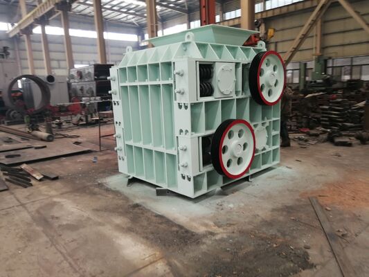 55-315 KW Heavy Hammer Crusher with High Chromium Alloy Hammers for ≤25mm Discharging Size in Mining and Cement