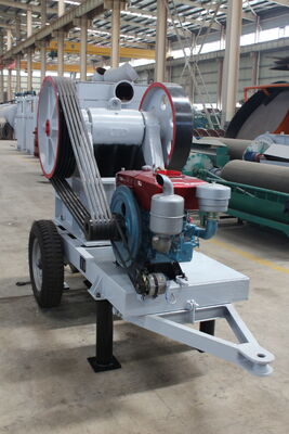 Wear-resistant Jaw Plate Hydraulic Cone Crusher with 10-350mm Discharge Size for Efficient Crushing