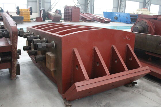 Feeding Capacity 7.5-80T/h Jaw Cone Crusher with 0-400mm Feed Size and Hydraulic Cone Crusher Design