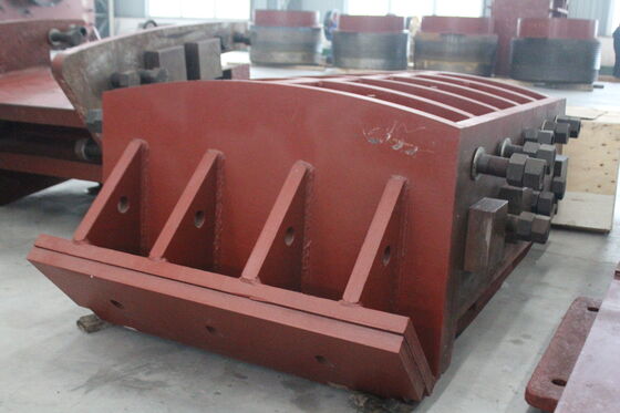 380V/415V/440V Jaw Cone Crusher with 80-350t/h Production Capacity and 0-400mm Feed Size for Mining and Construction