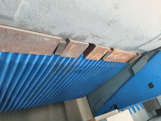 High Manganese Steel Jaw Cone Crusher with 1-500 Tons Per Hour Capacity and 200-300mm Feed Size for Mining and Quarry