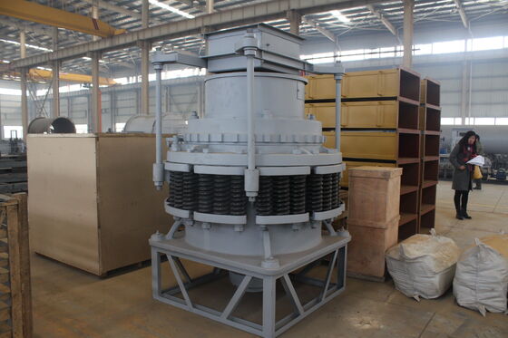 High Manganese Steel Jaw Cone Crusher with 5.5-220kw Power and 364mm Feed Size for Mining and Construction