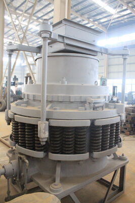 Jaw Cone Crusher with 200-300mm Feed Size High Manganese Steel Construction and Grease Or Oil Lubrication for Mining and Quarry
