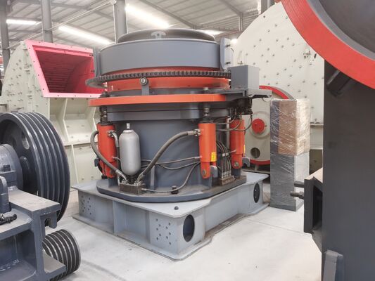 Jaw Cone Crusher with ≤1200 mm Feeding Size for Primary and Secondary Crushing at 1-2200 T/h Capacity