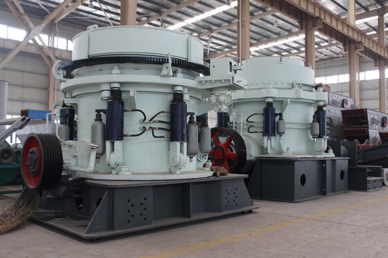 Jaw Cone Crusher with ≤1200 mm Feeding Size and 5.5-220 kW Power Range for High Efficiency Crushing