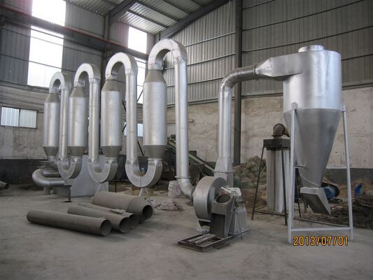 Fully Automated Fluidized Bed Roasting System with Easy Disassembly for Cleaning and Low Emissions