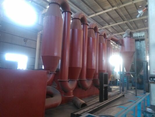 500-1000°C Fluidized Bed Roasting Machine with Fully Automated PLC Touch Screen Control for Industrial Applications