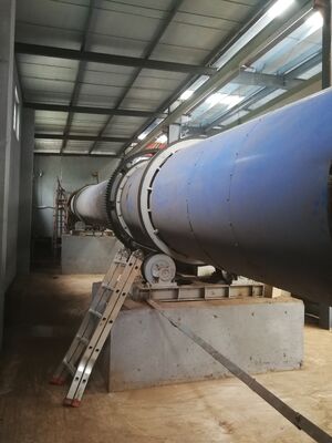 900-6400mm Diameter Fluidized Bed Roasting System with 5-30 Minutes Roasting Time and Low Emissions And Energy Consumption