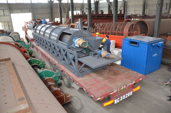 Customizable Size Rotary Dryers with High Energy Efficiency and Direct or Indirect Heating for Industrial Drying