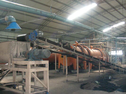 เครื่องอบแห้งแบบหมุน 220V เส้นผ่านศูนย์กลางภายใน 2.7 เมตร พร้อมปรับความเร็วได้ สำหรับการอบแห้งในอุตสาหกรรม