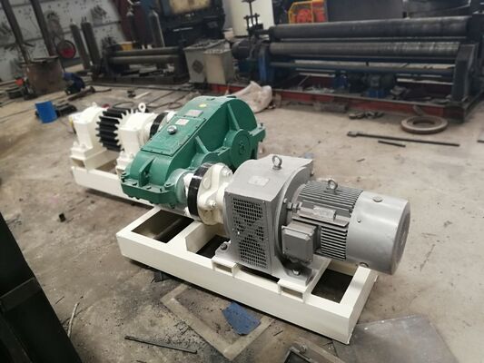 Rotary Dryers with 0.5 To 6 Meters Diameter Range and 1 To 50 Tons Per Hour Capacity for Industrial Drying Equipment