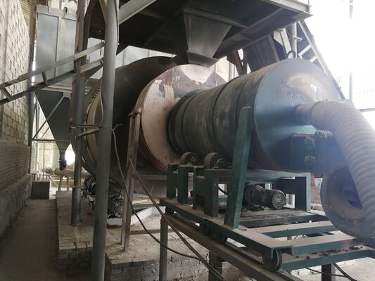 High Energy Efficiency Three Cylinder Dryer with Electric Motor and Conveyor Belt Feeding for Industrial Drying