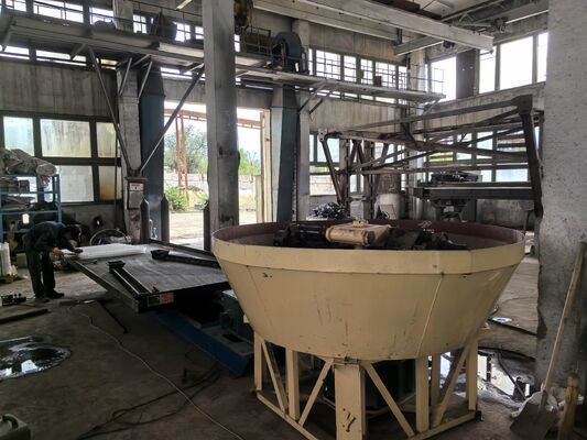 Fluidized Bed Roasting System with Airflow Velocity 1-5 M/s for Uniform Roasting and Integrated Cooling