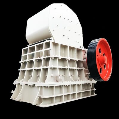 Single Rotor Heavy Hammer Crusher with High Manganese Steel Liner and 55-315 KW Power Range for Efficient Crushing
