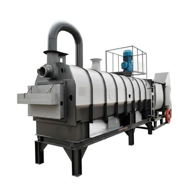 Garbage Incinerator with 850-1100°C Combustion Temperature for 1 Ton Waste Decomposition in 24 Hours and ≤0.5mg/Nm3 Dust Emission